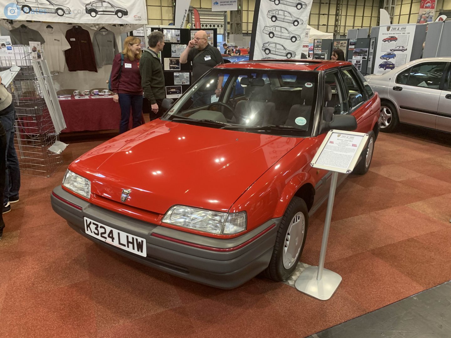 K324LHW, Rover 200-Series 2nd gen 5-door Hatch (XW), 1989–1995