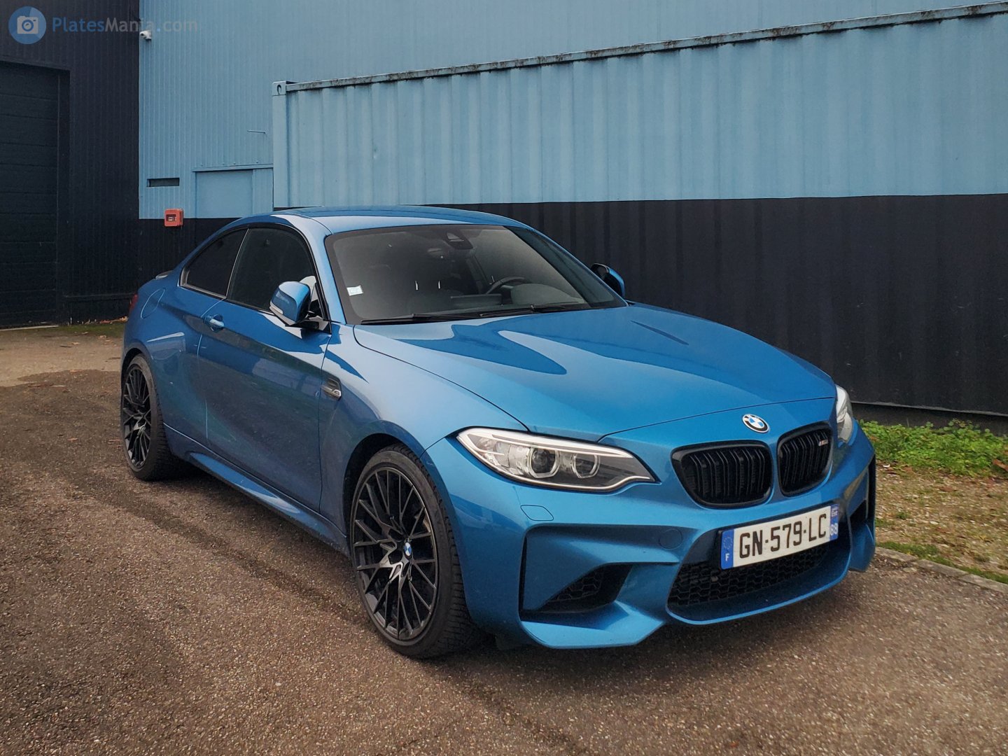 GN-579-LC, BMW M2 1st gen (F87), 2015–2022