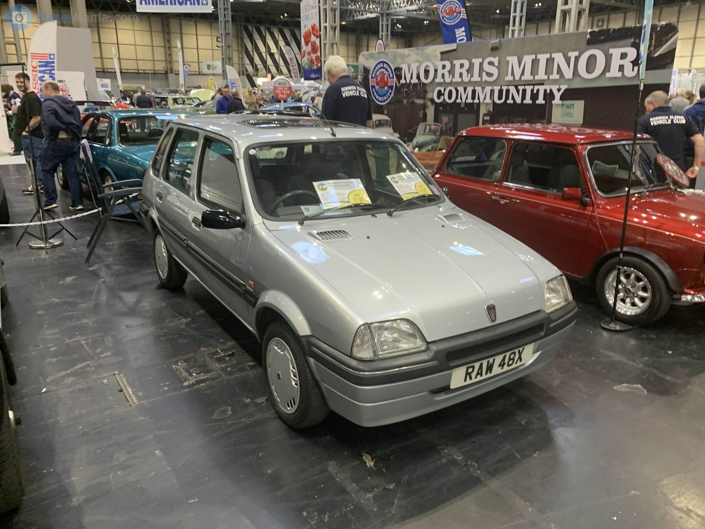 RAW48X, Rover 100-Series 1st gen 5-door Hatch (XP), 1994–1998