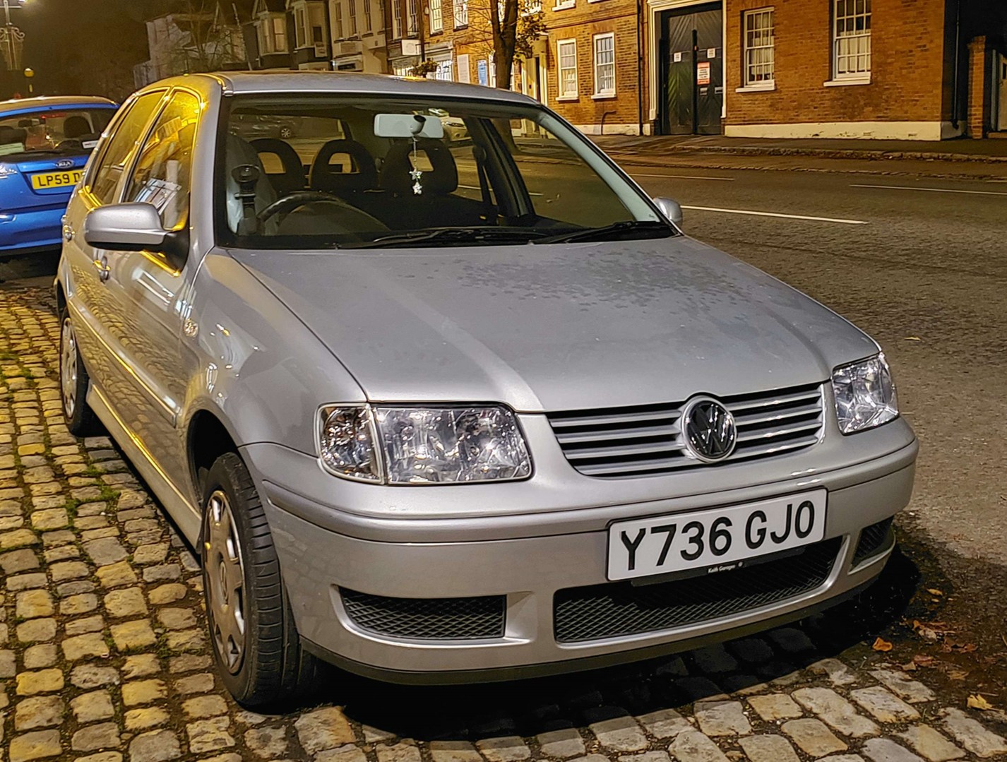 Y736GJO, Volkswagen Polo 3rd gen 5-door Hatch (6N2), facelift, 1999–2002