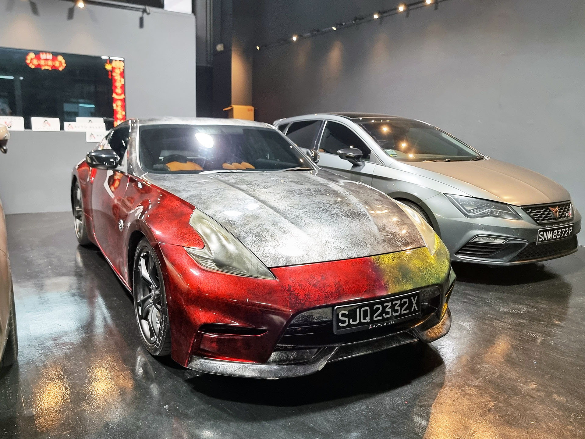 SJQ 2332 X, Nissan 370Z 1st gen Coupé (Z34), 2009–2021