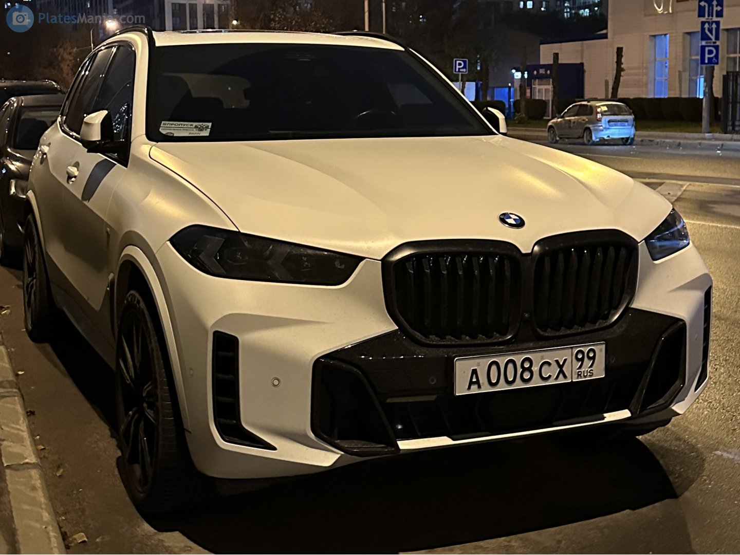 а 008 сх 99, BMW X5 4th gen (G05), facelift, 2023–