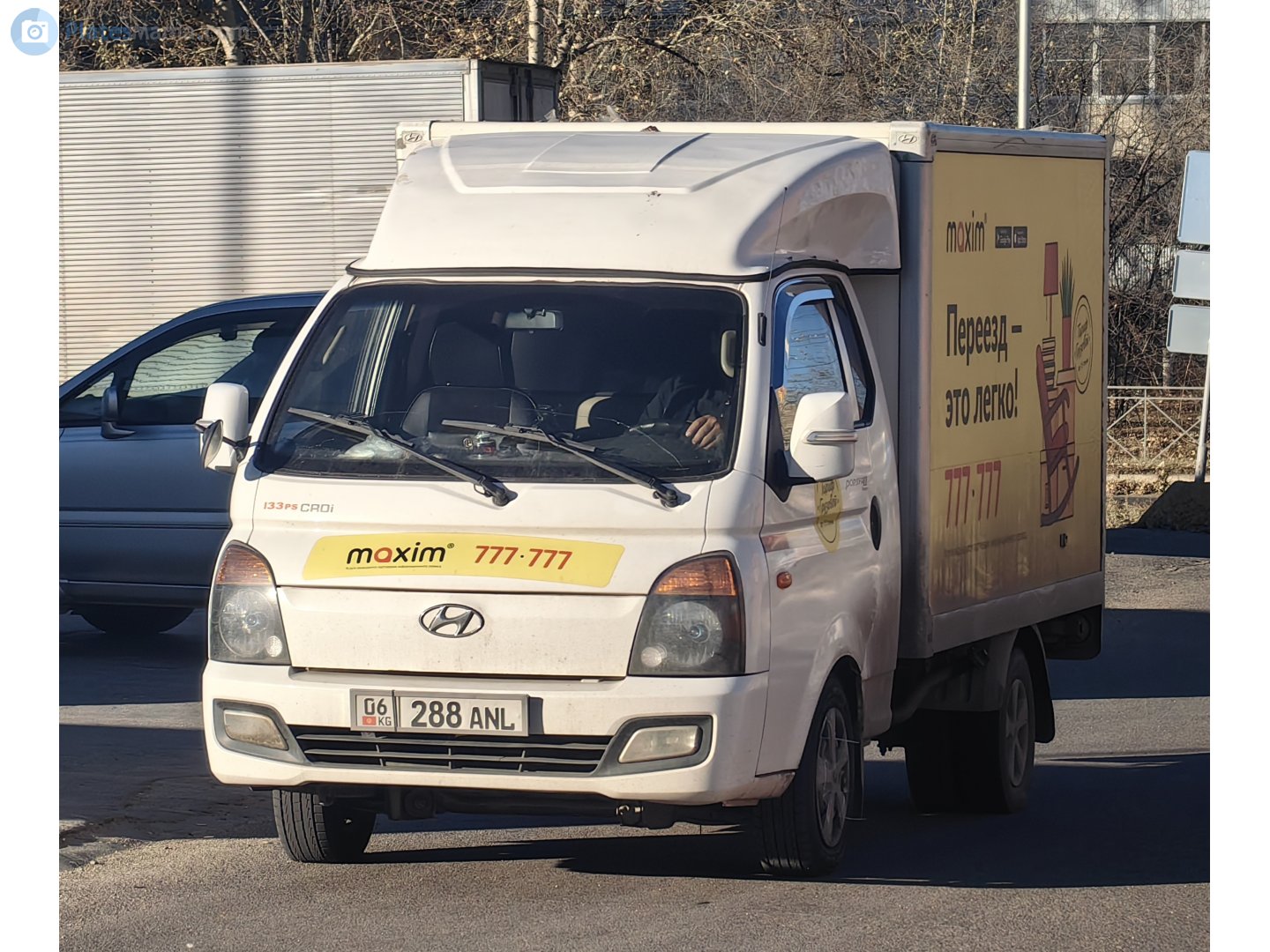 06 288 ANL, Hyundai Porter 4th gen II (AU), 2004–