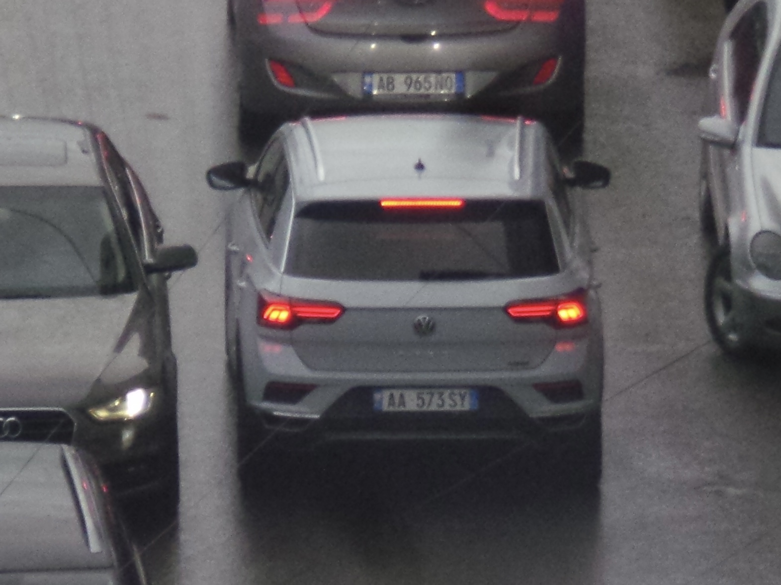 AA 573 SY, Volkswagen T-Roc 1st gen SUV (A11), 2017–2022