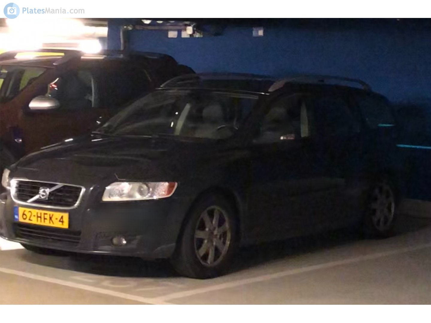 62-HFK-4, Volvo V50 1st gen (545), facelift, 2007–2012