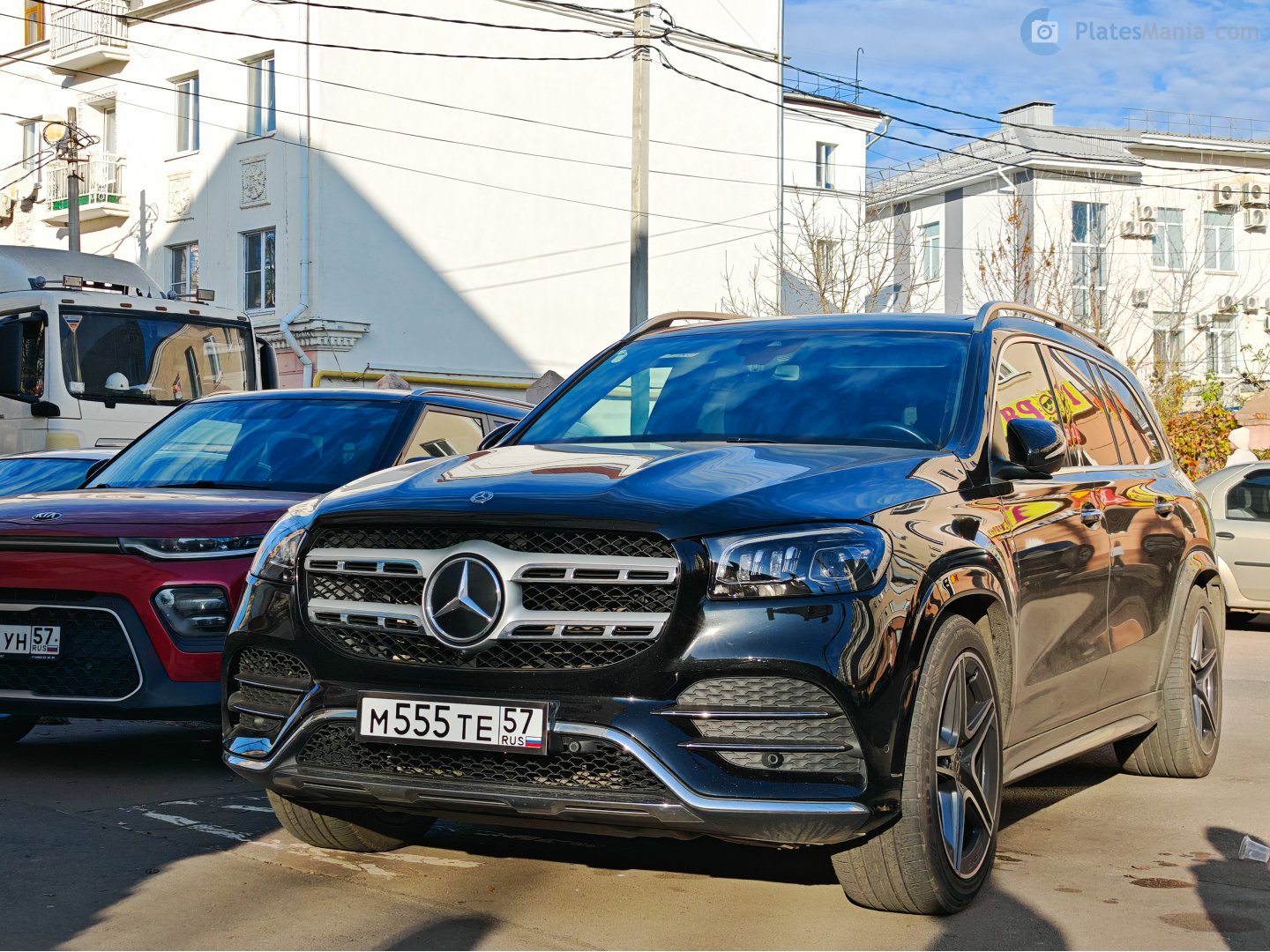 м 555 те 57, Mercedes-Benz GLS-Klasse 2nd gen (X167), 2019–2023