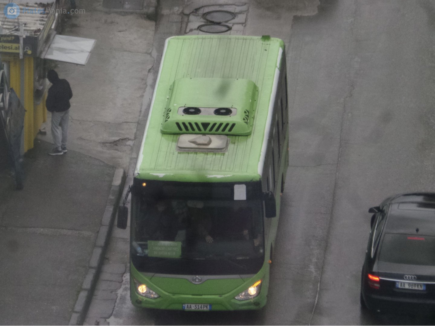 AA 314 PK, Cars (2011) 