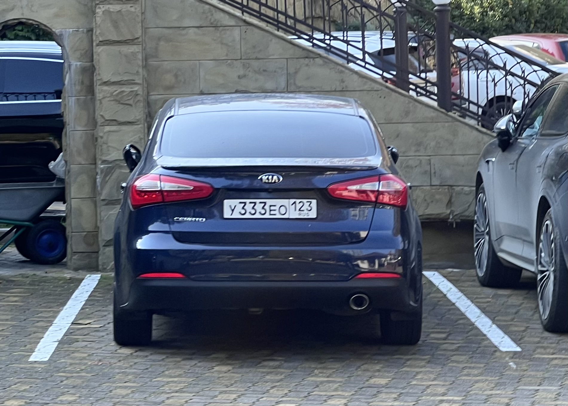 у 333 ео 123, Kia Cerato 3rd gen Sedan (YD), 2012–2016