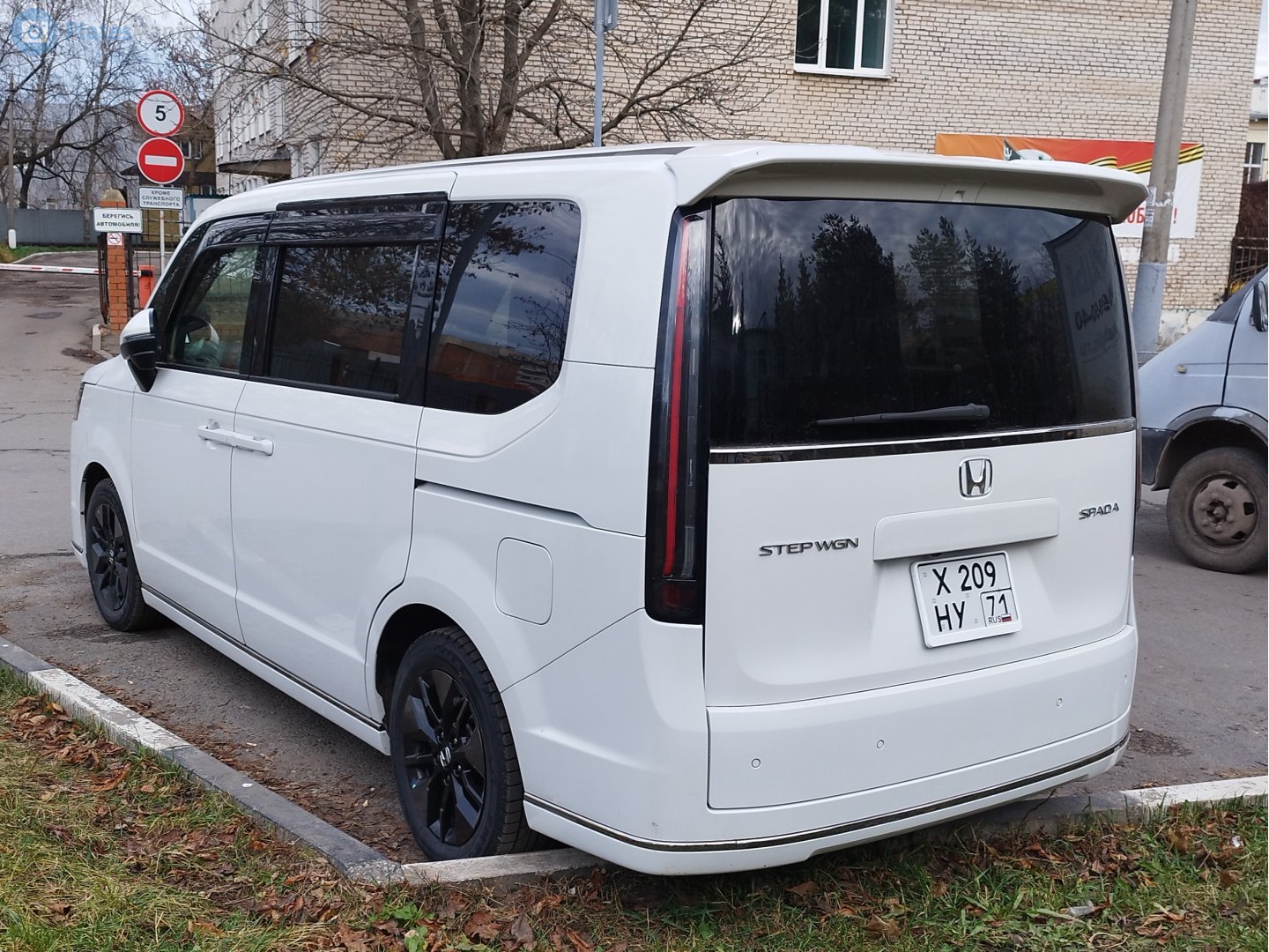 х 209 ну 71, Honda Stepwgn 6th gen Spada (RP6–8), 2022–