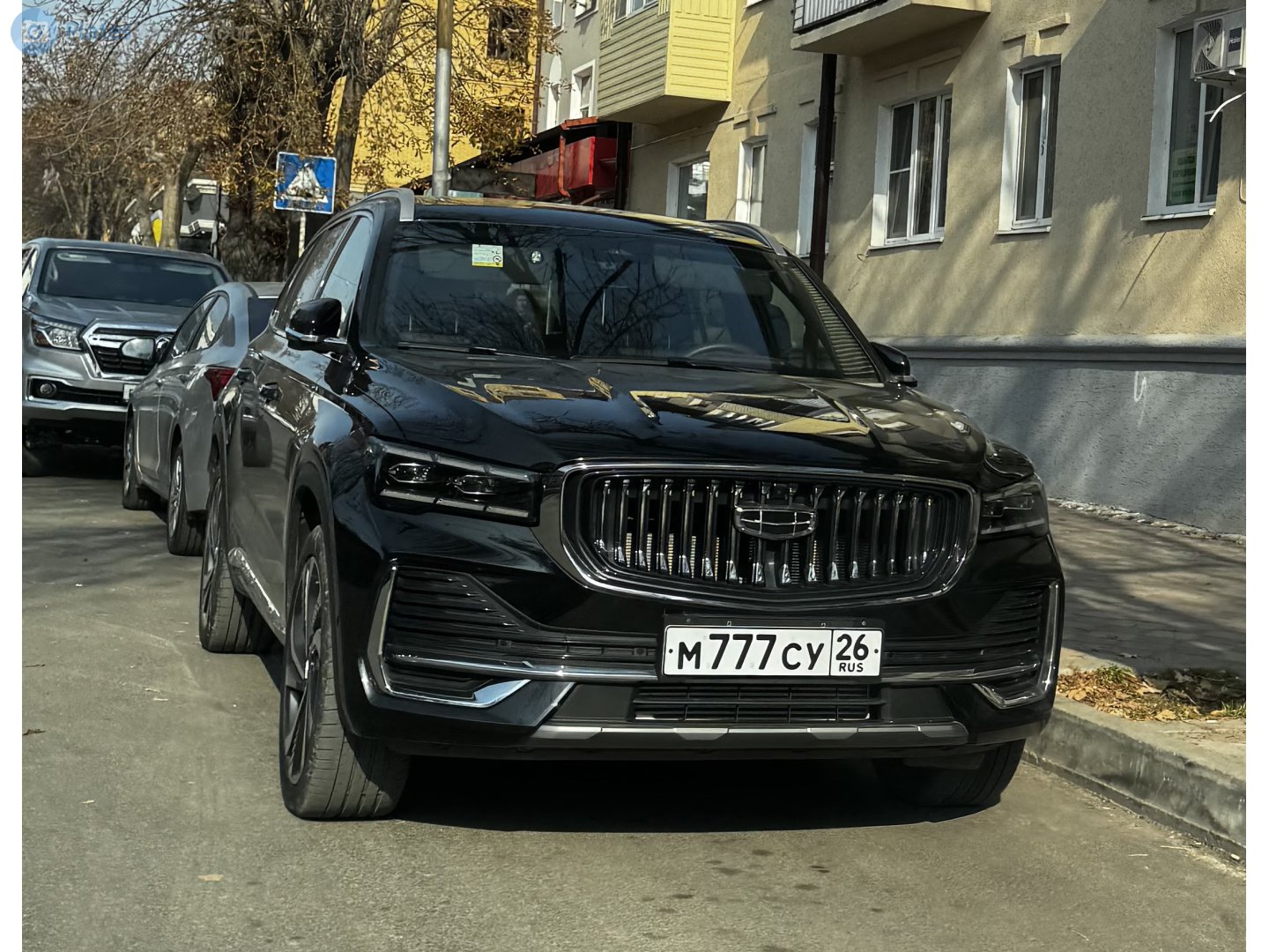 м 777 су 26, Geely Xingyue 1st gen Monjaro/L SUV (KX11), 2021­–