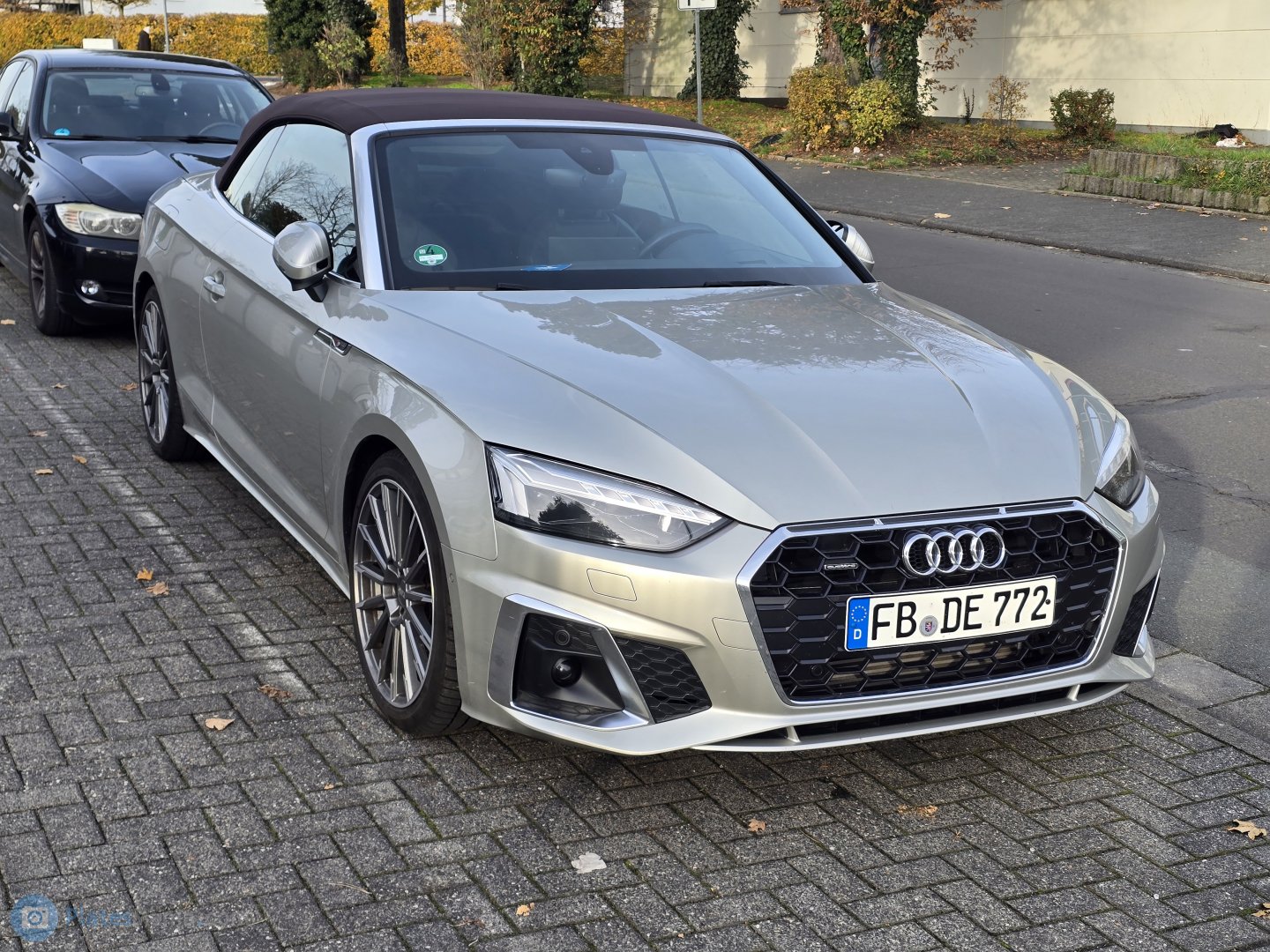 FB DE 772, Audi A5 2nd gen Cabriolet (B9/F57), 2016–2024