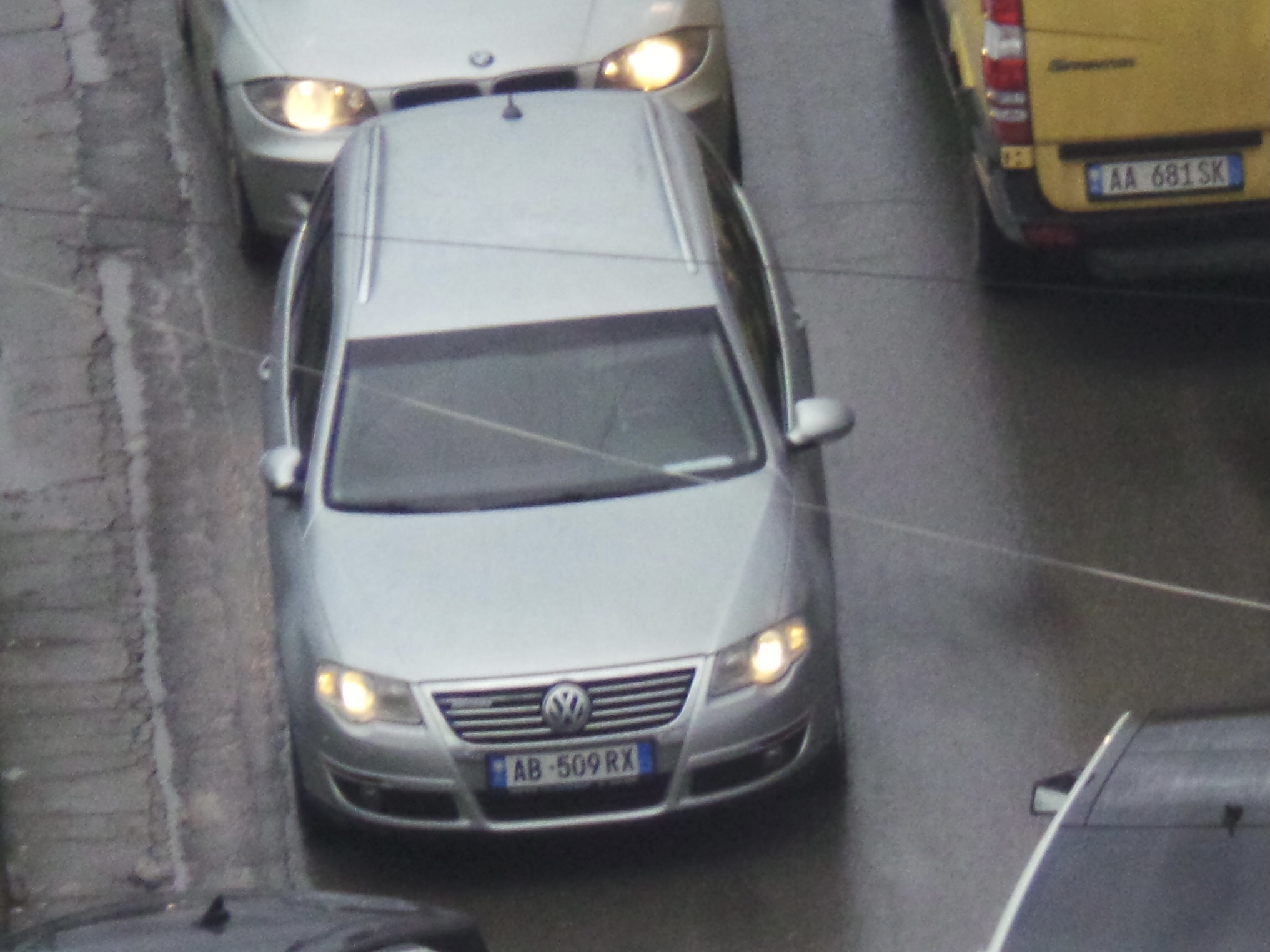 AB 509 RX, Volkswagen Passat 6th gen Variant (B6; 3C), 2005–2010