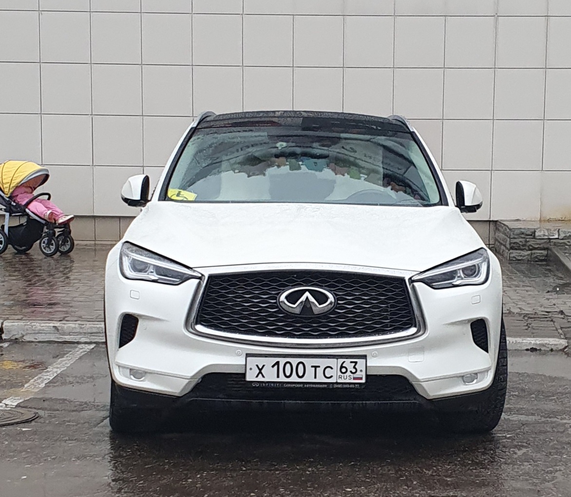 х 100 тс 63, Infiniti QX50/EX-Series 2nd gen QX (J55), 2017–