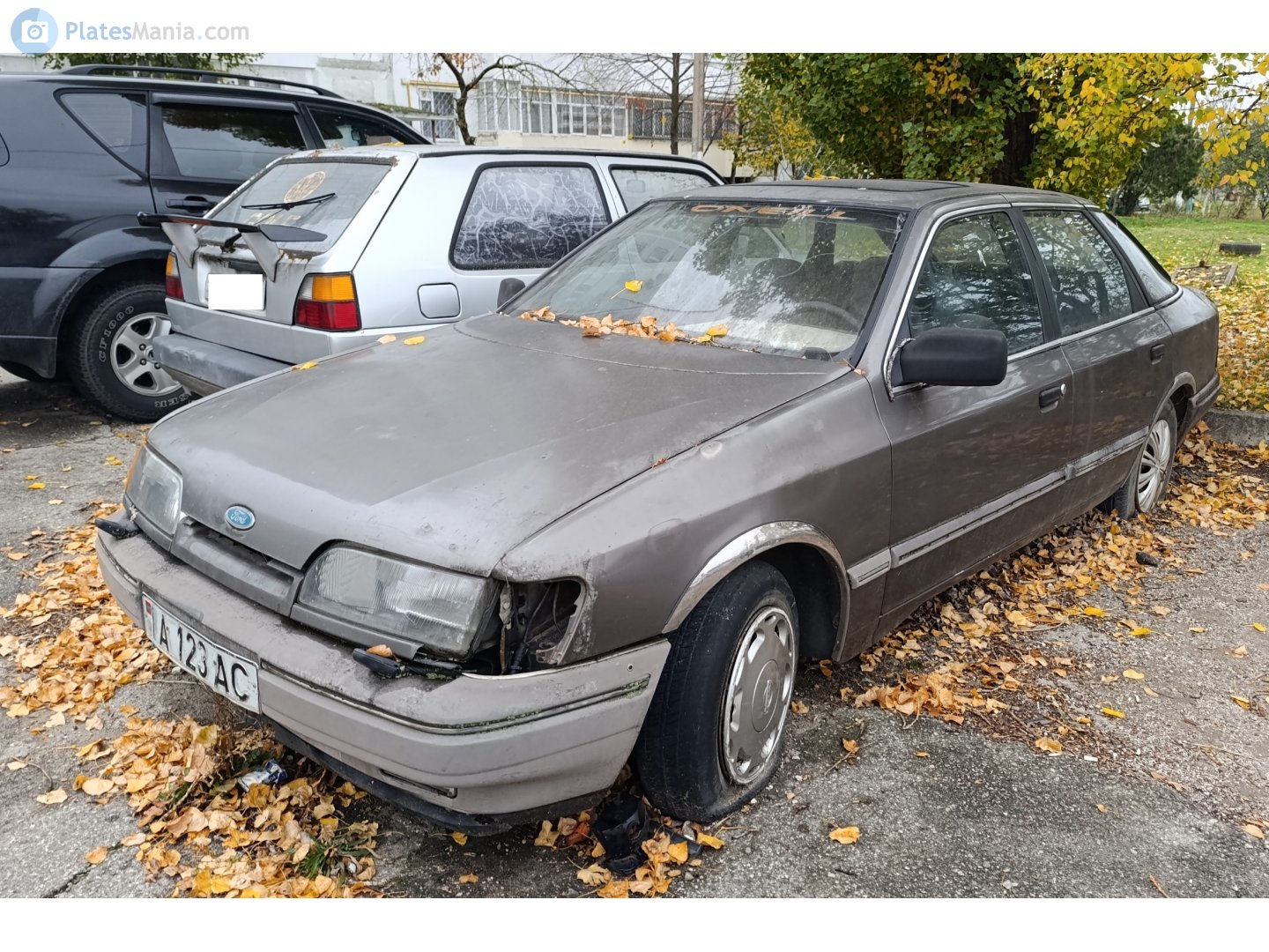 A 123 AC, Ford Scorpio 1st gen Liftback (GAE/GGE), 1985–1992