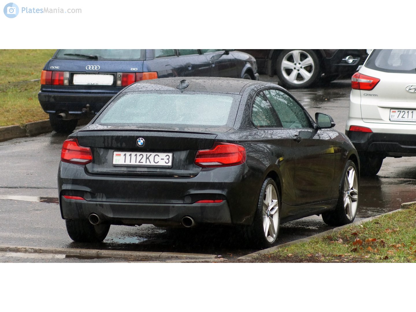 1112 KC-3, BMW 2 Series 1st gen Coupé (F22), 2014–2021