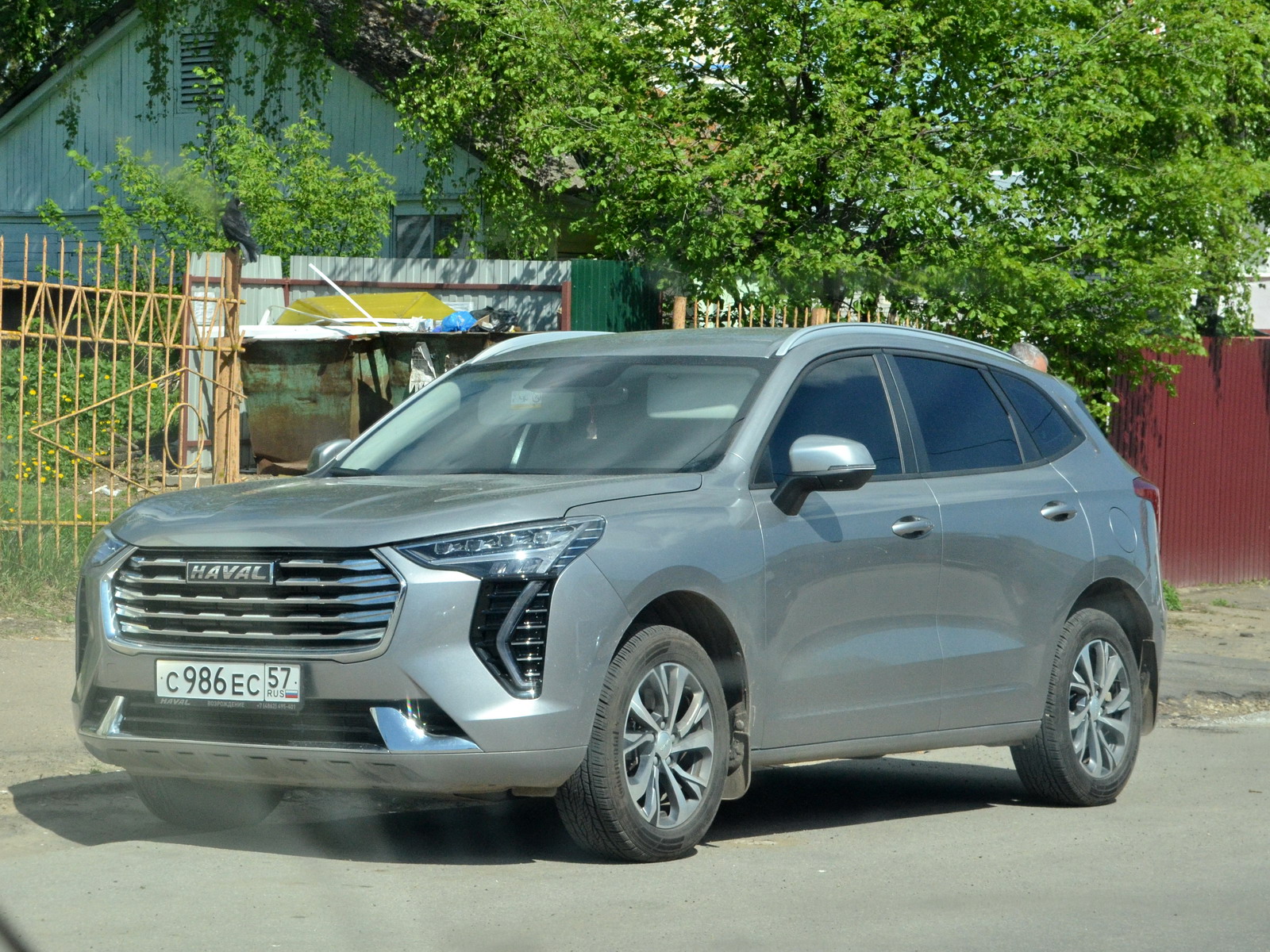 с 986 ес 57, Haval Jolion 1st gen, 2021–