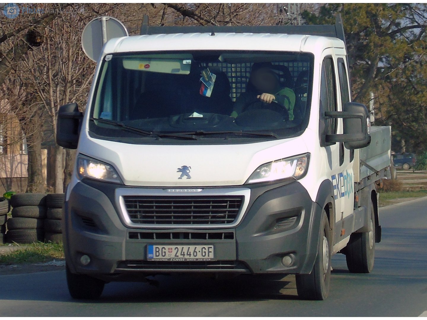 BG 2446-GF, Peugeot Boxer 2nd gen Double Cab (X290/X295), 1st facelift, 2014–2024