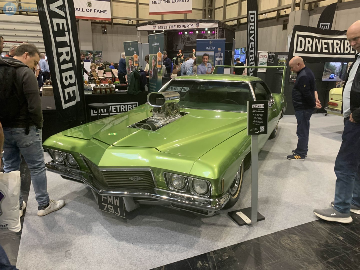 FMW79J, Buick Riviera 3rd gen 1971–1972 (49487; E-body), 1970–1972