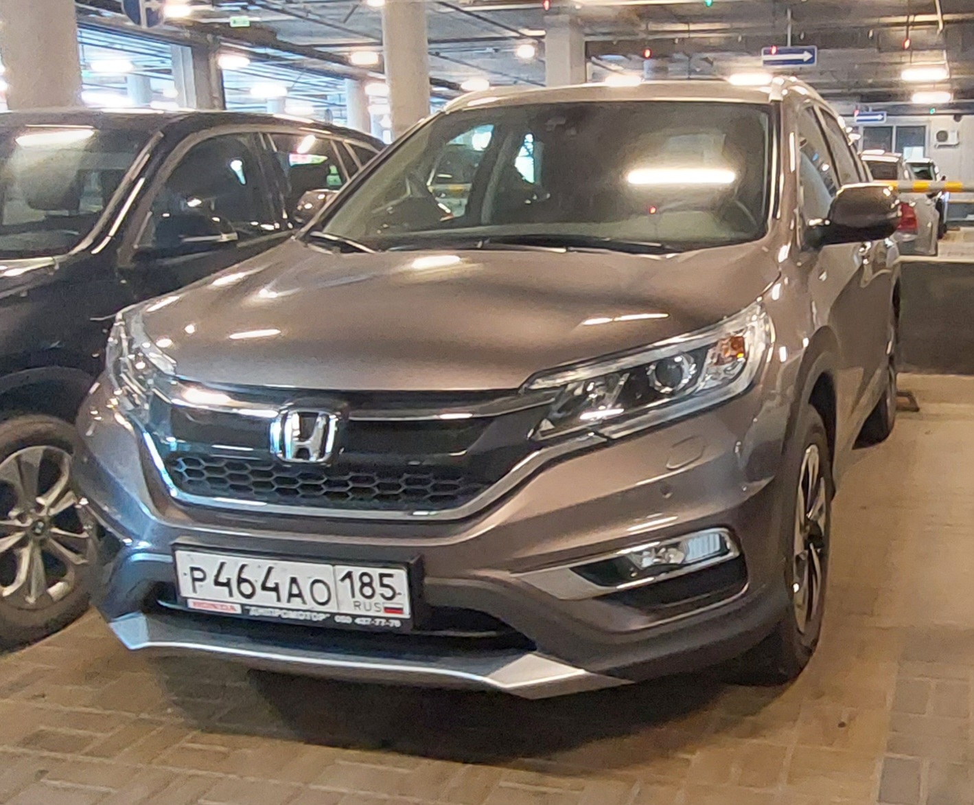 р 464 ао 185, Honda CR-V 4th gen (RE/RM), 2011–2018