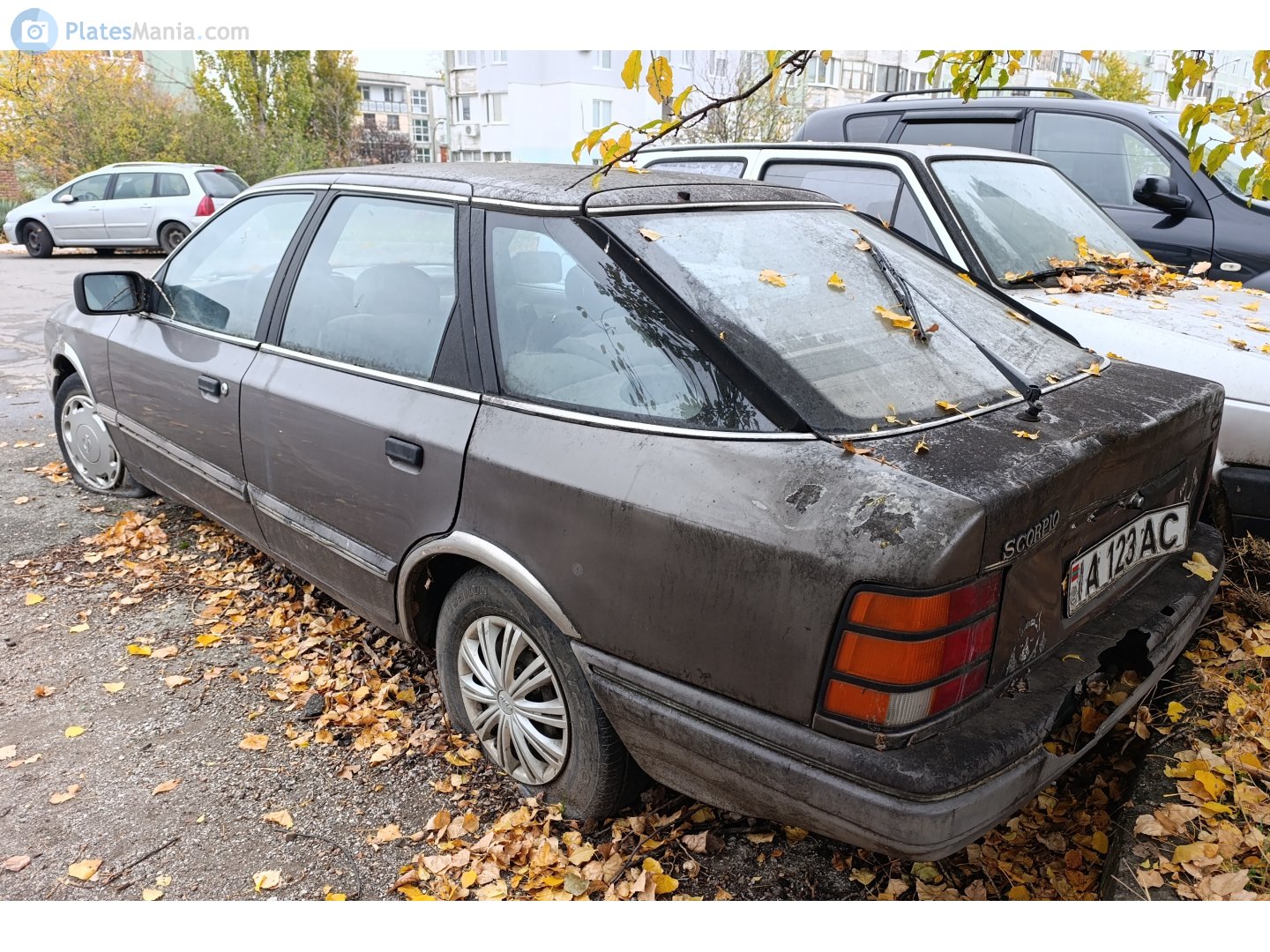 A 123 AC, Ford Scorpio 1st gen Liftback (GAE/GGE), 1985–1992