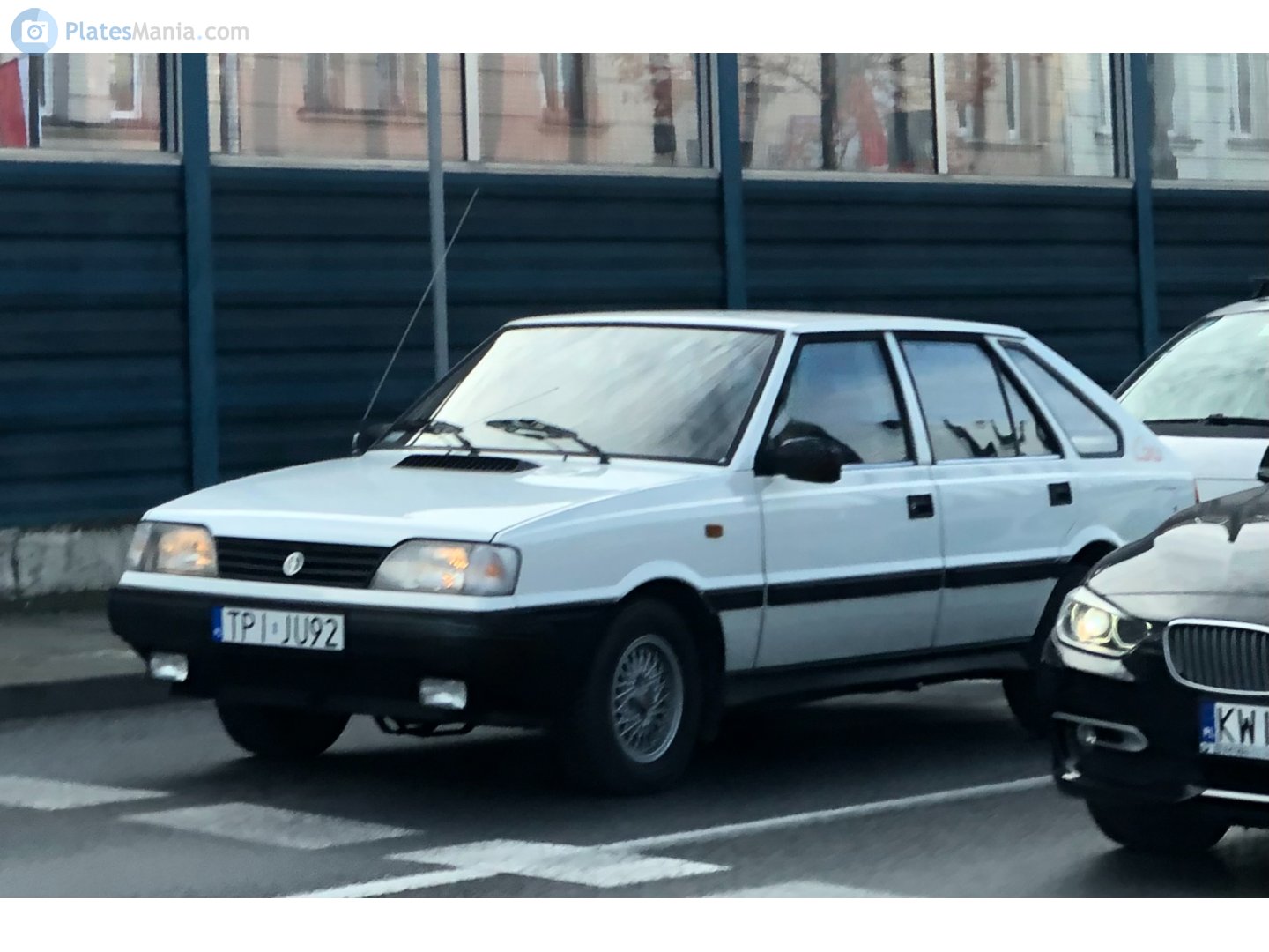 TPI JU92, FSO Polonez 1st gen Liftback (Caro), 2nd facelift, 1991–1997