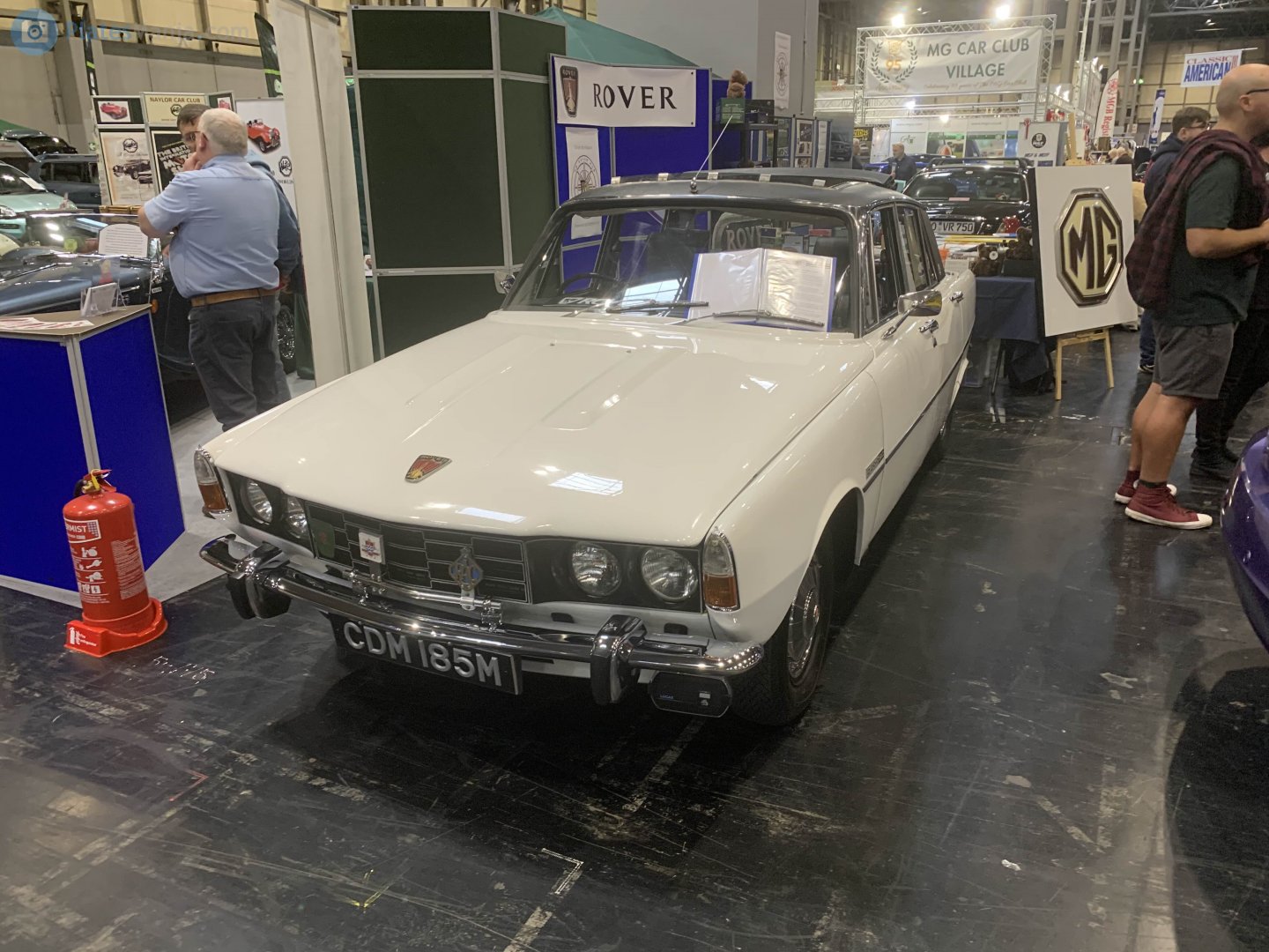 CDM185M, Rover P6 