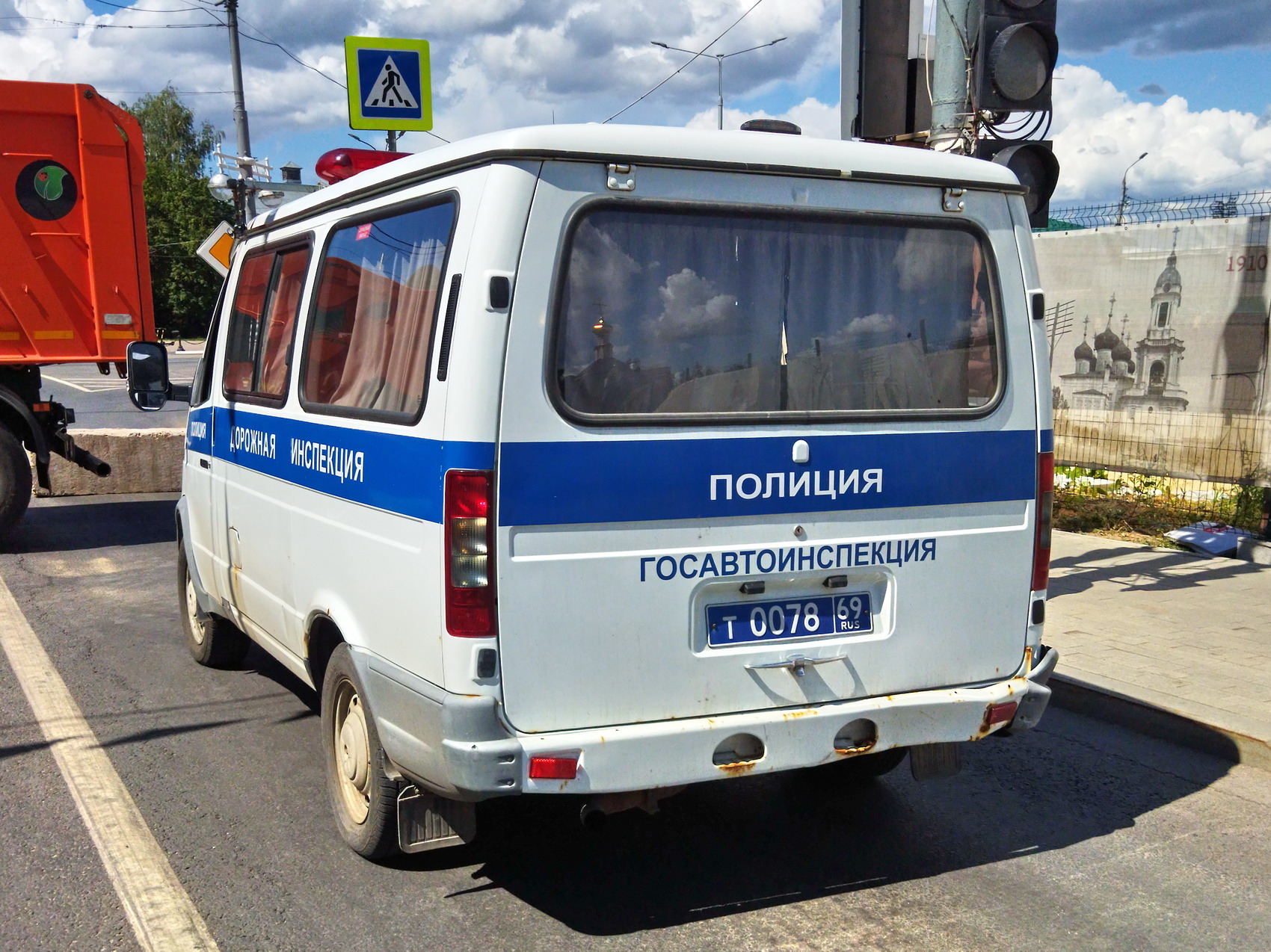 т 0078 69, GAZ Соболь (Sobol) 2217 Minibus, facelift, 2003–