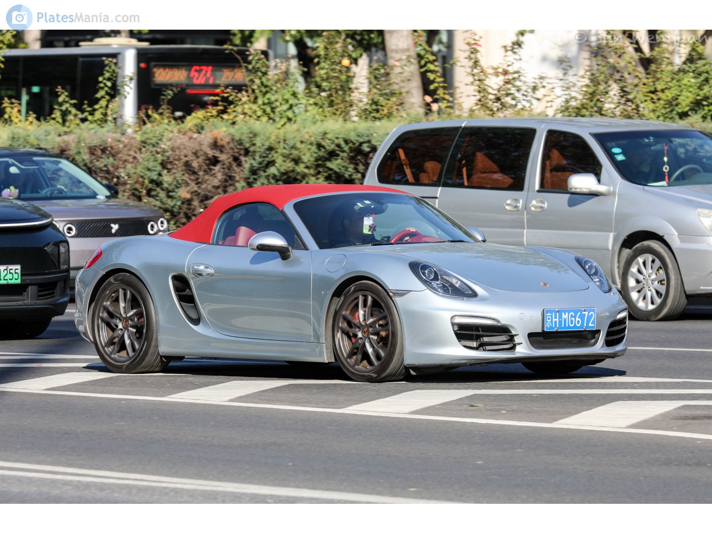 京H·MG672, Porsche Boxster 3rd gen (981), 2012–2017