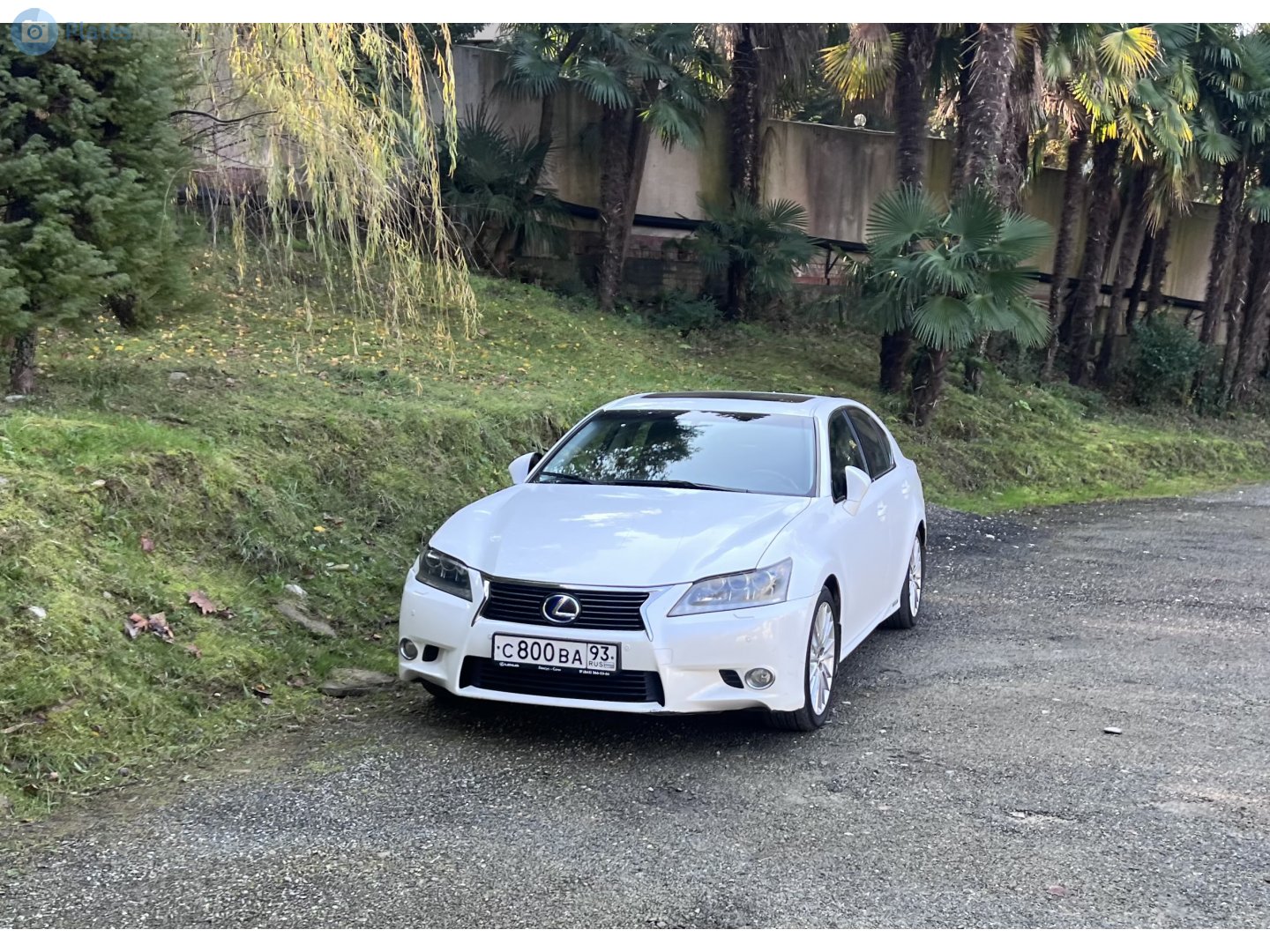 с 800 ва 93, Lexus GS 4th gen (L10), 2012–2015