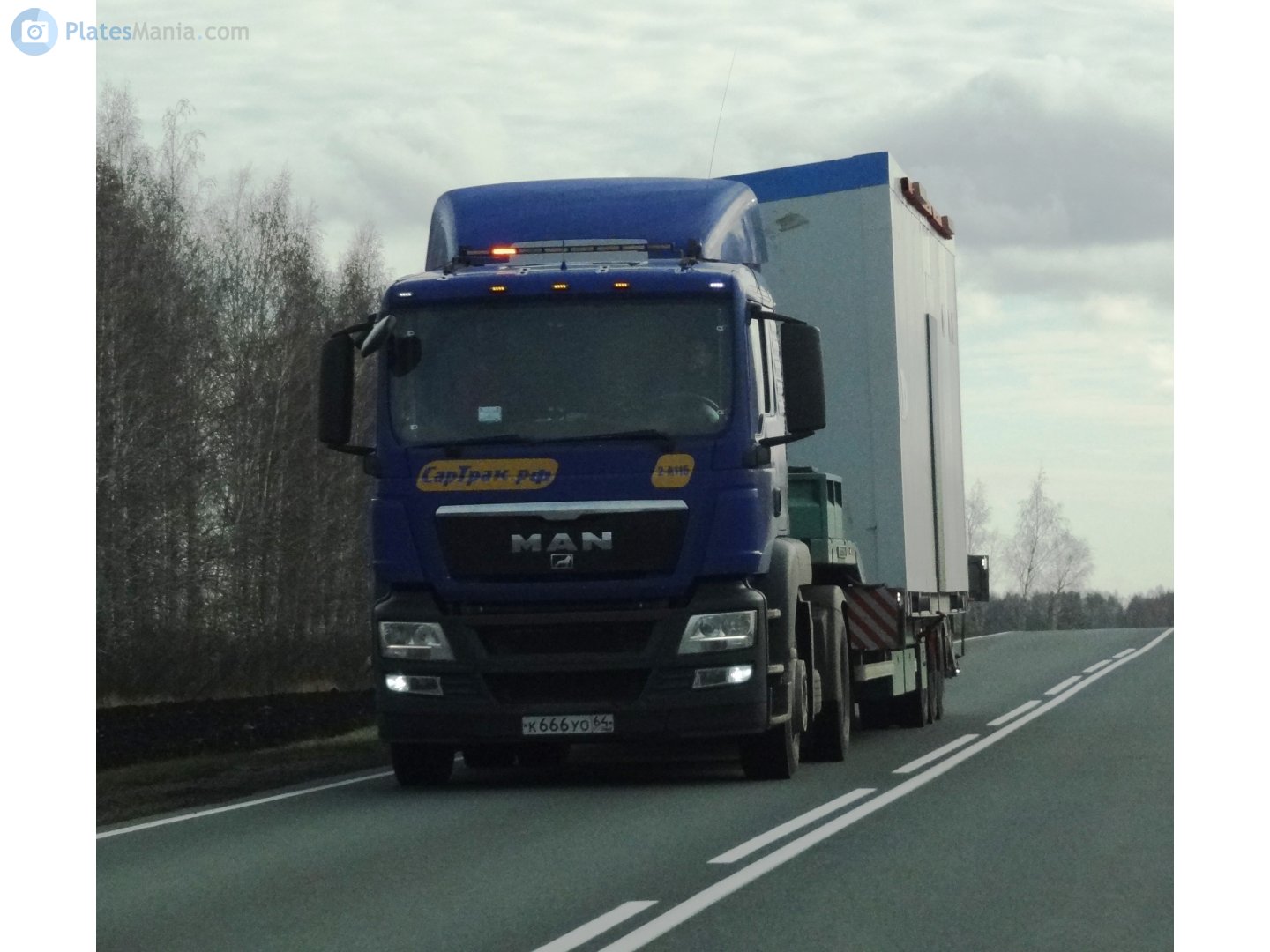 к 666 уо 64, MAN TGS 1st gen, 2007–2021