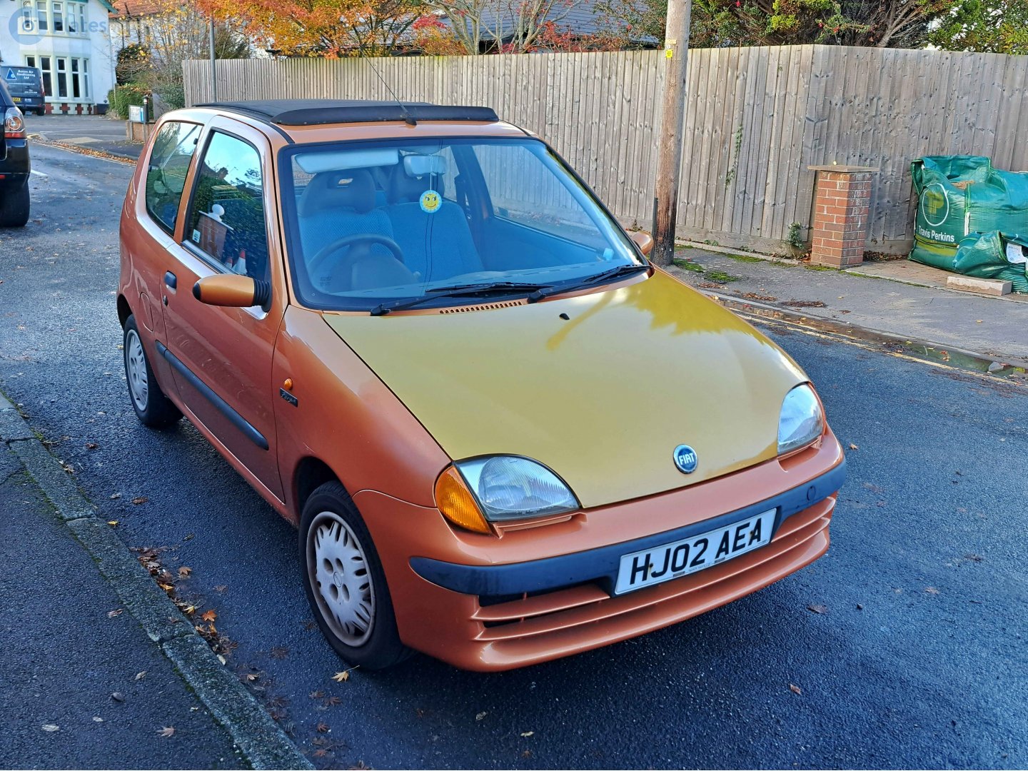 HJ02AEA, FIAT Seicento 1st gen (187), 1998–2005
