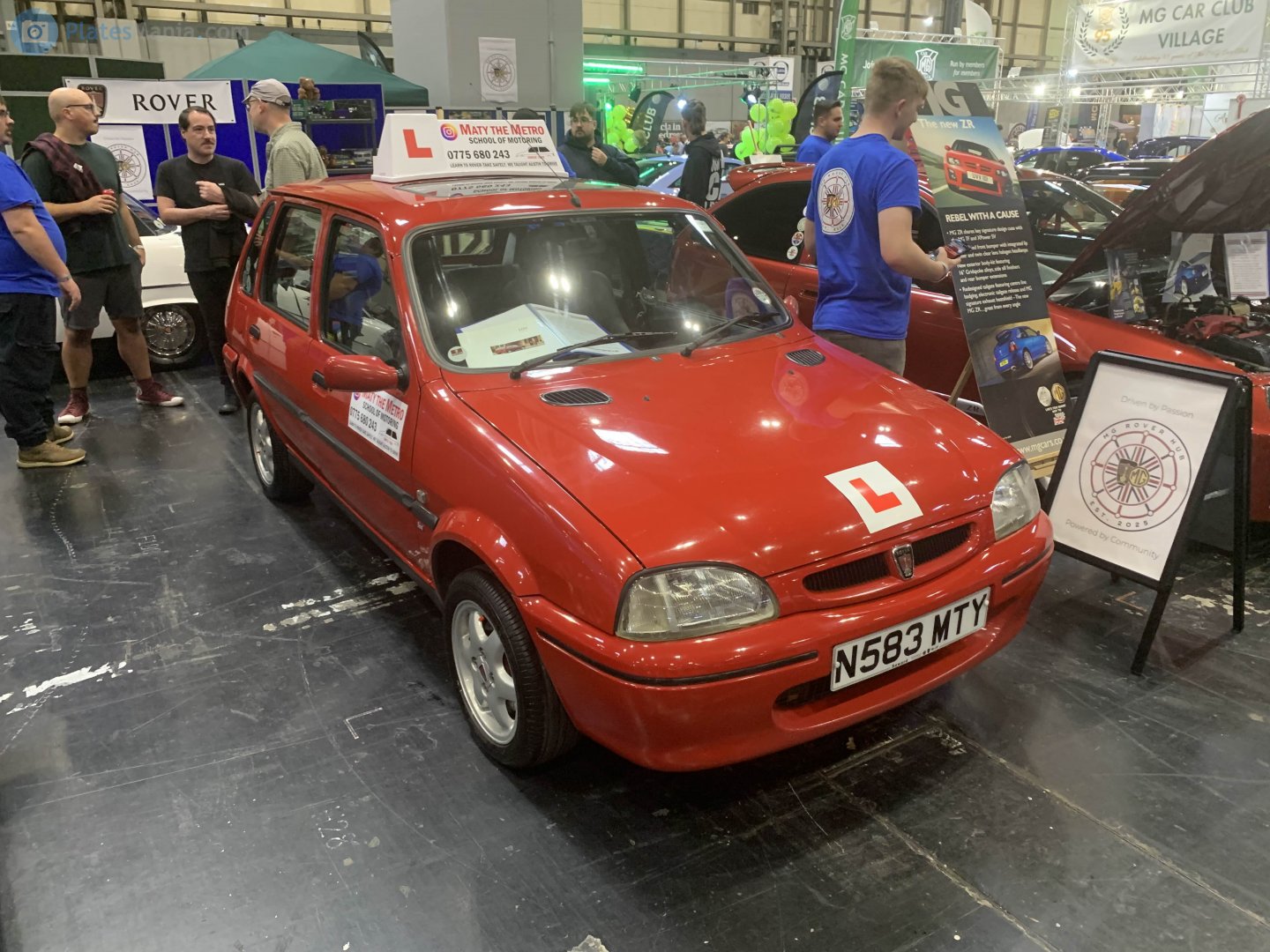 N583MTY, Rover 100-Series 1st gen 5-door Hatch (XP), 1994–1998