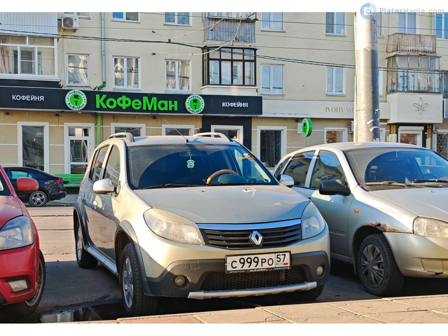 с 999 ро 57, Renault Sandero 1st gen Stepway (B90), 2008–2014