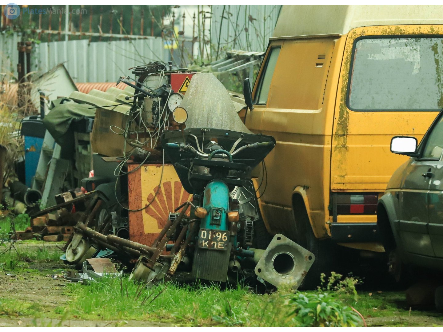 0196 КЛЕ, IMZ-Ural 