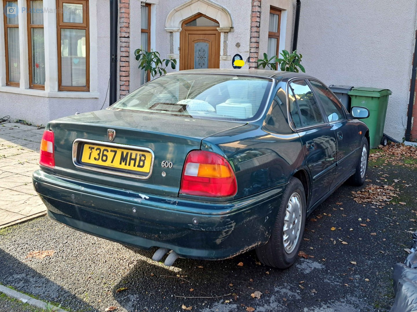 T367MHB, Rover 600-Series 1st gen (RH), 1993–1999