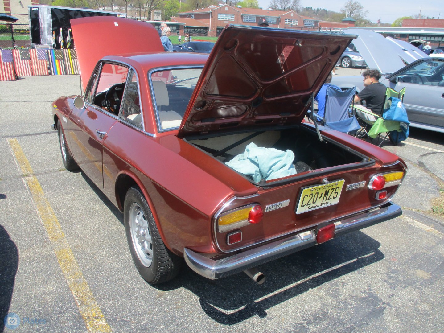 C20-MZS, Lancia Fulvia 1st gen Coupé (818), facelift, 1969–1976