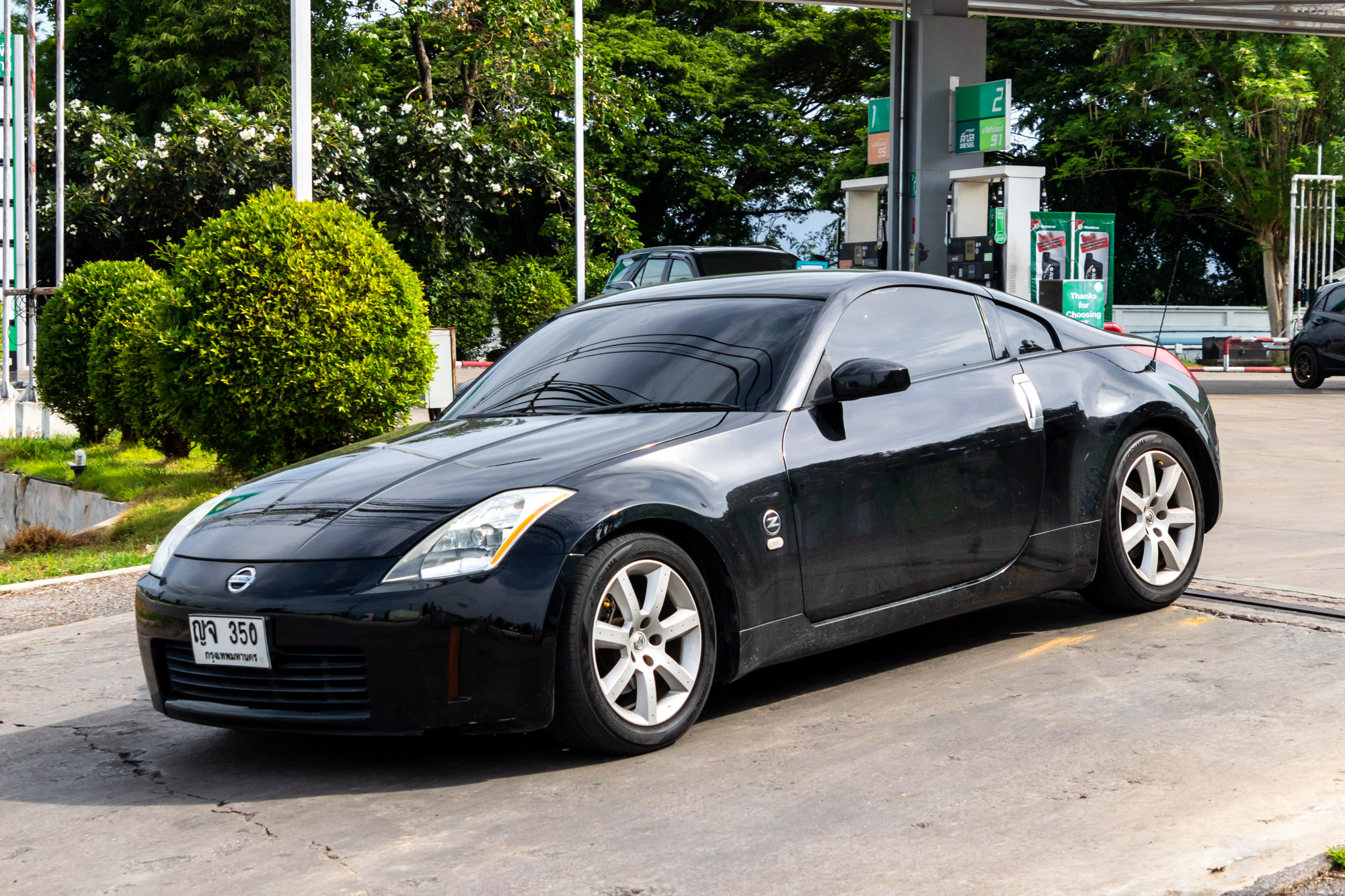 ญจ 350, Nissan 350Z 1st gen Coupé (Z33), 2002–2008
