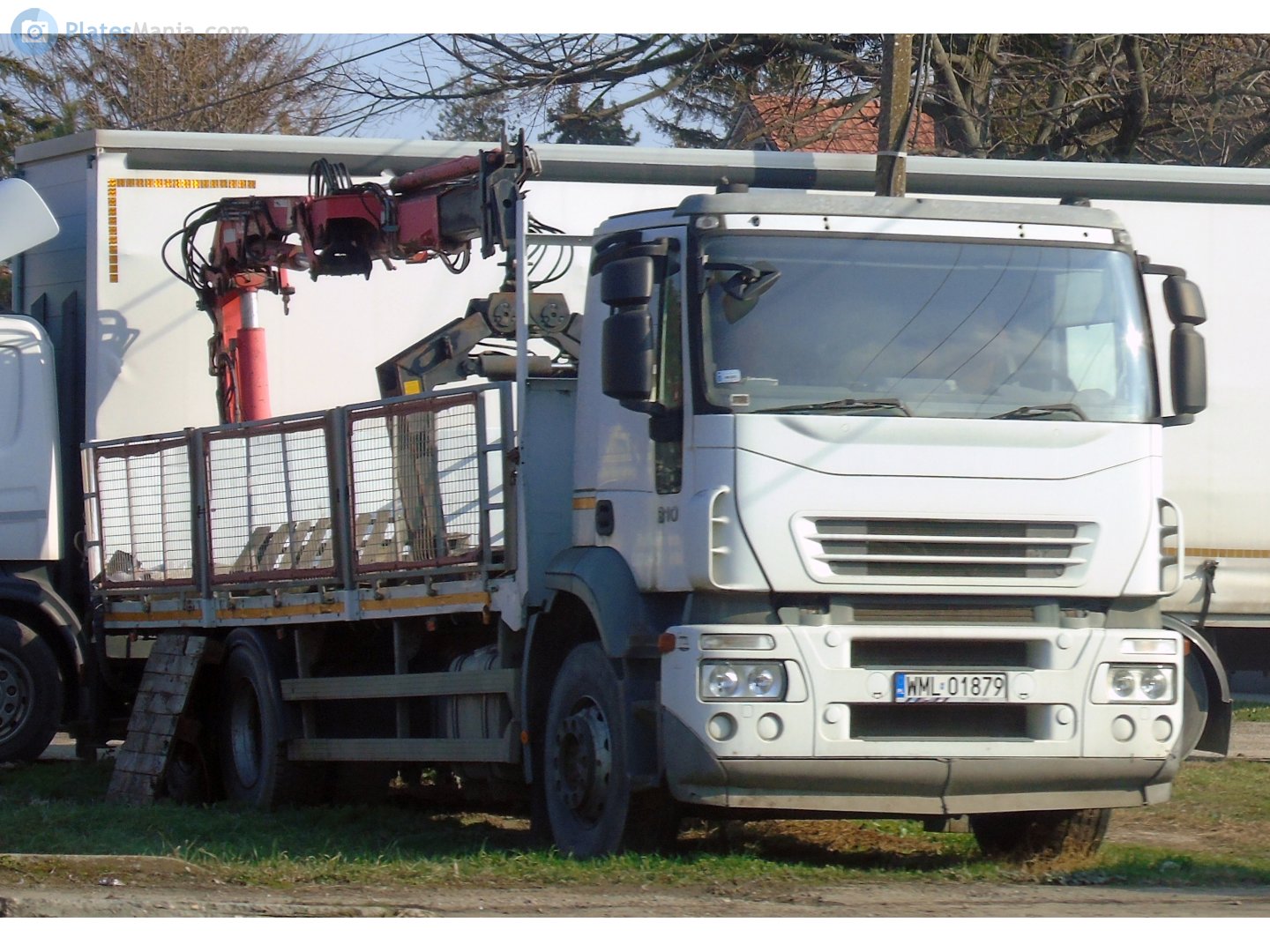WML 01879, Iveco Trakker 1st gen, 2004–2007