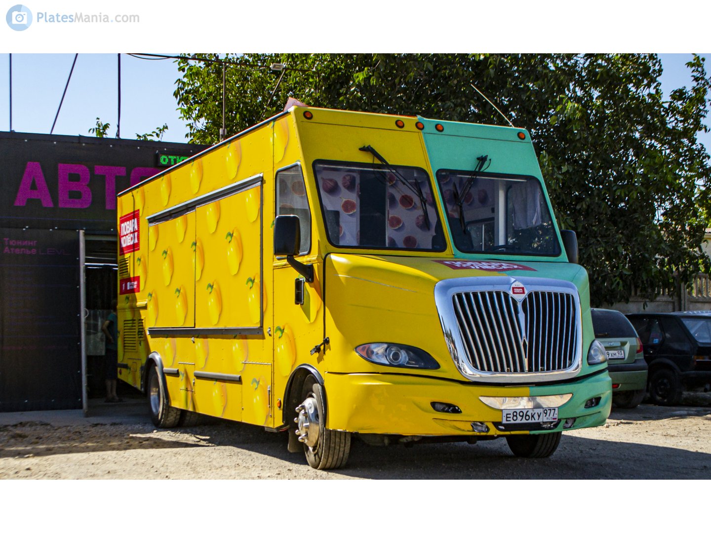 е 896 ку 977, KamAZ 4308 4308, 2003­–2012