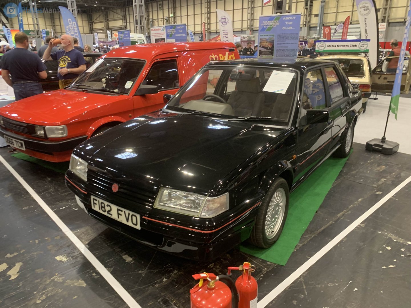 F182FVO, MG Montego 1st gen Sedan, 1985–1991