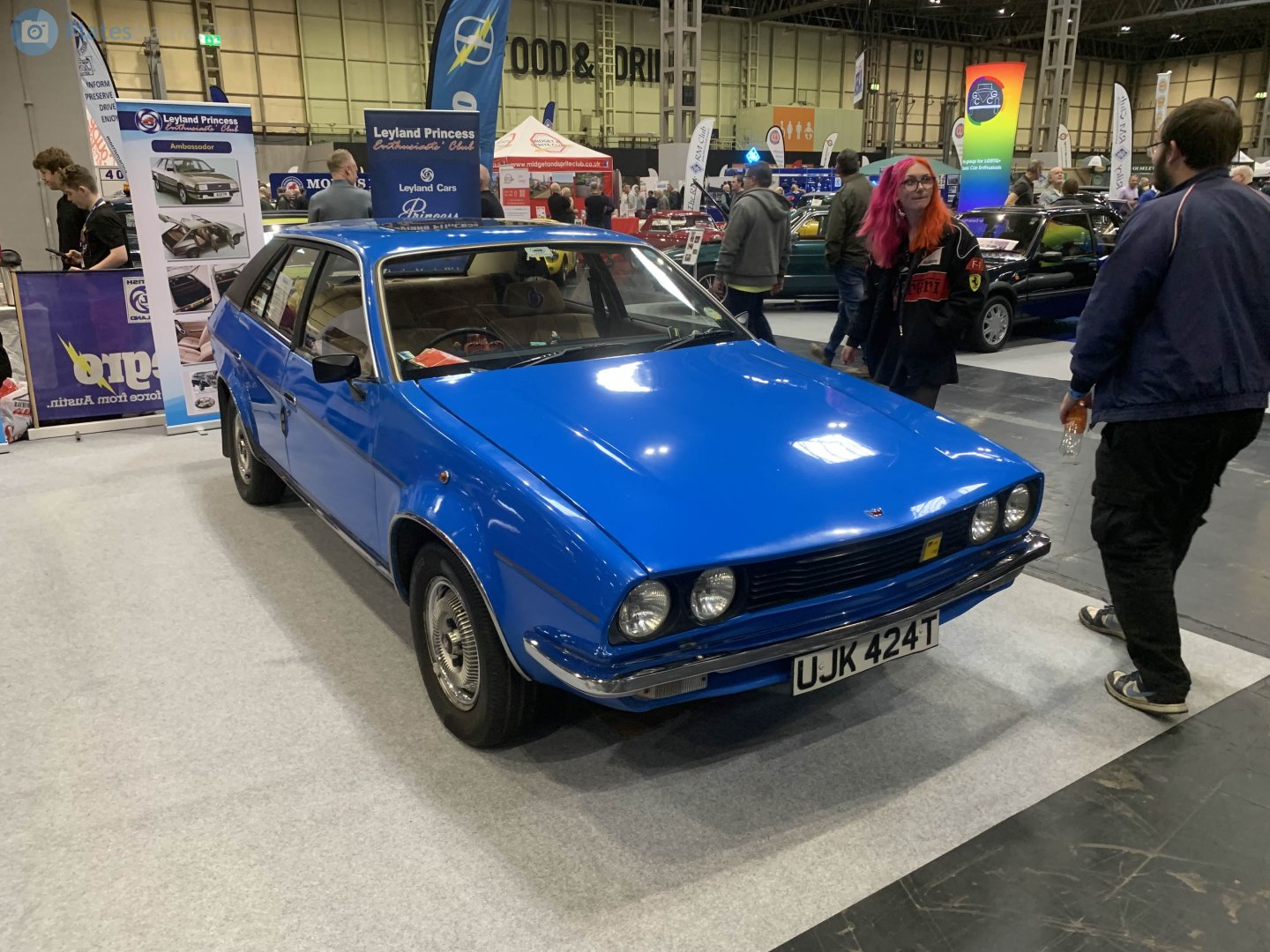 UJK424T, Austin Princess 