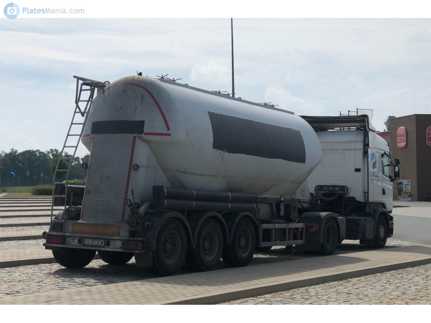 DST 13GW, Feldbinder 