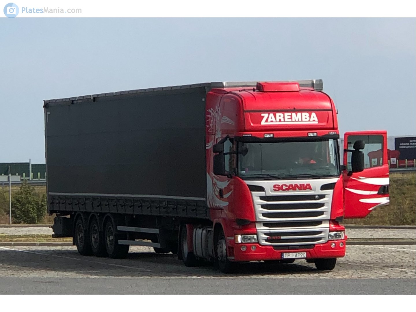 TPI AF90, Scania R-Series 1st gen, 2004­–2017