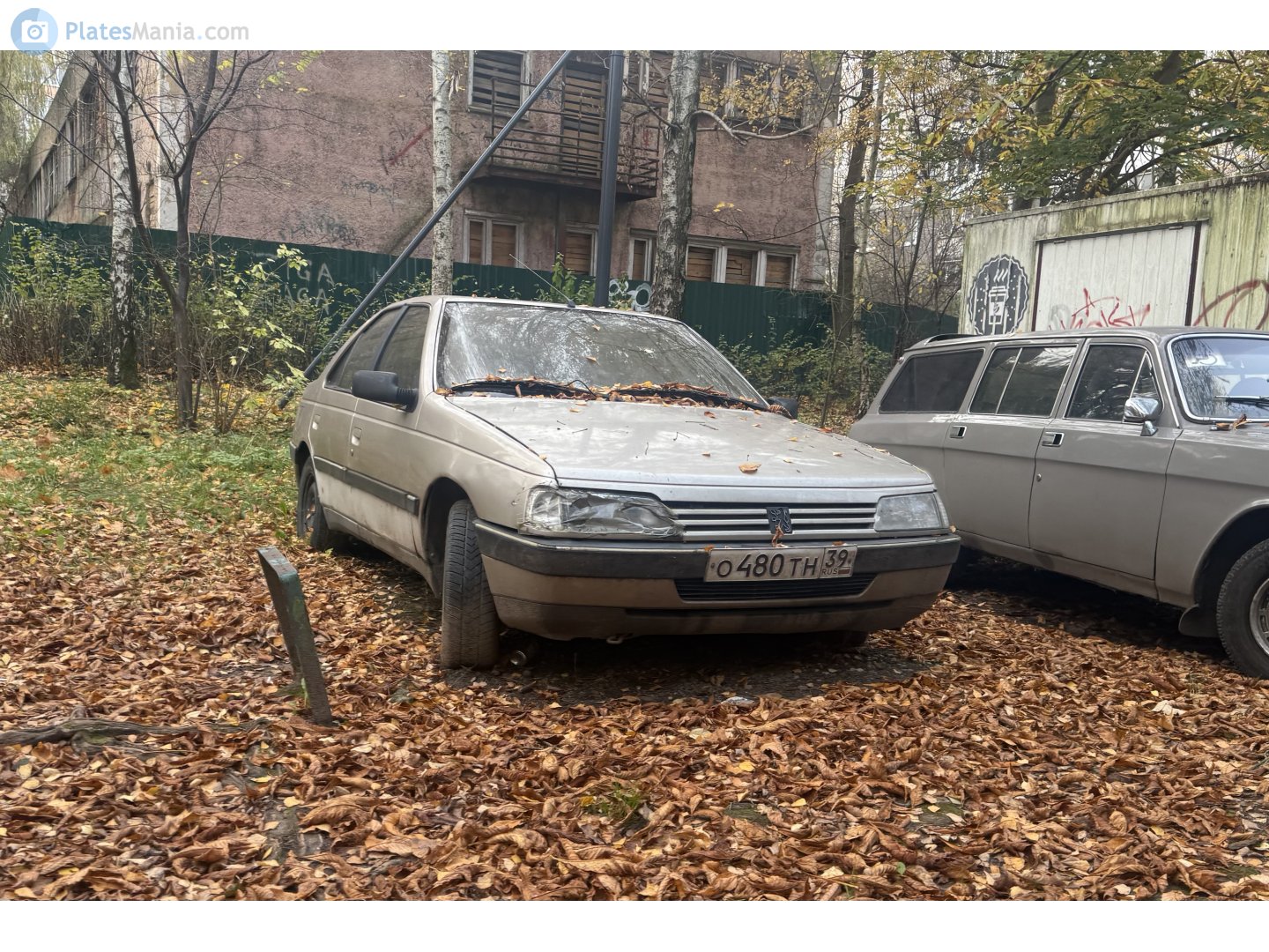 о 480 тн 39, Peugeot 605 1st gen (Z6/Z7), 1989–1999