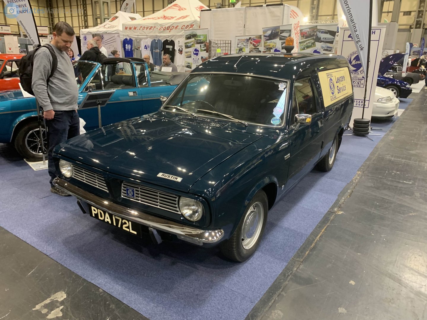 PDA172L, Morris Marina 1st gen Van (ADO28), 1972–1980