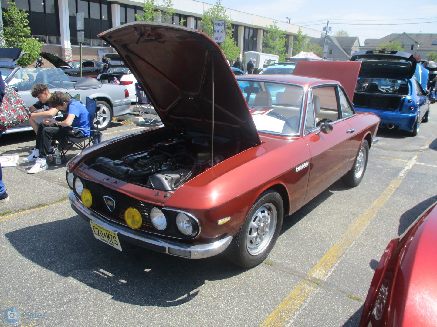 C20-MZS, Lancia Fulvia 1st gen Coupé (818), facelift, 1969–1976