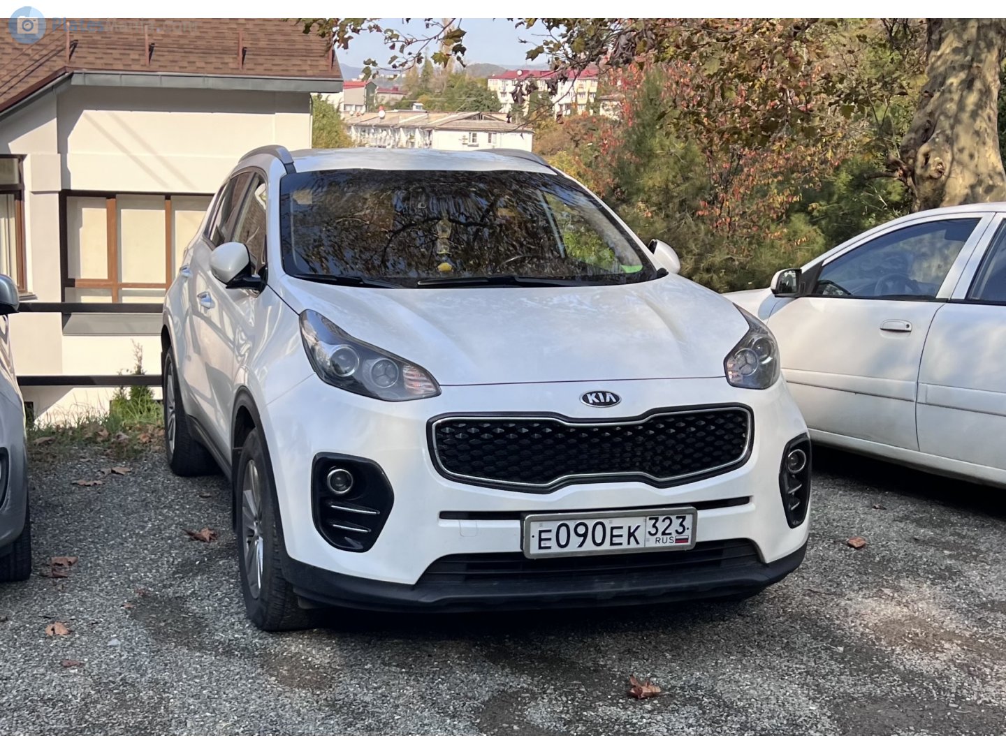 е 090 ек 323, Kia Sportage 4th gen (QL), facelift, 2018–2022