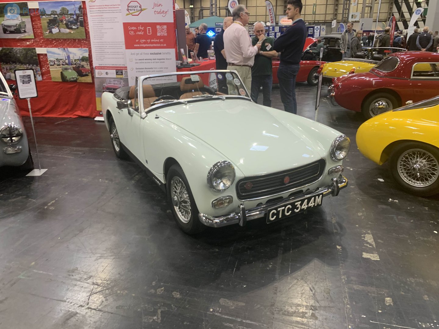 CTC344M, MG Midget 