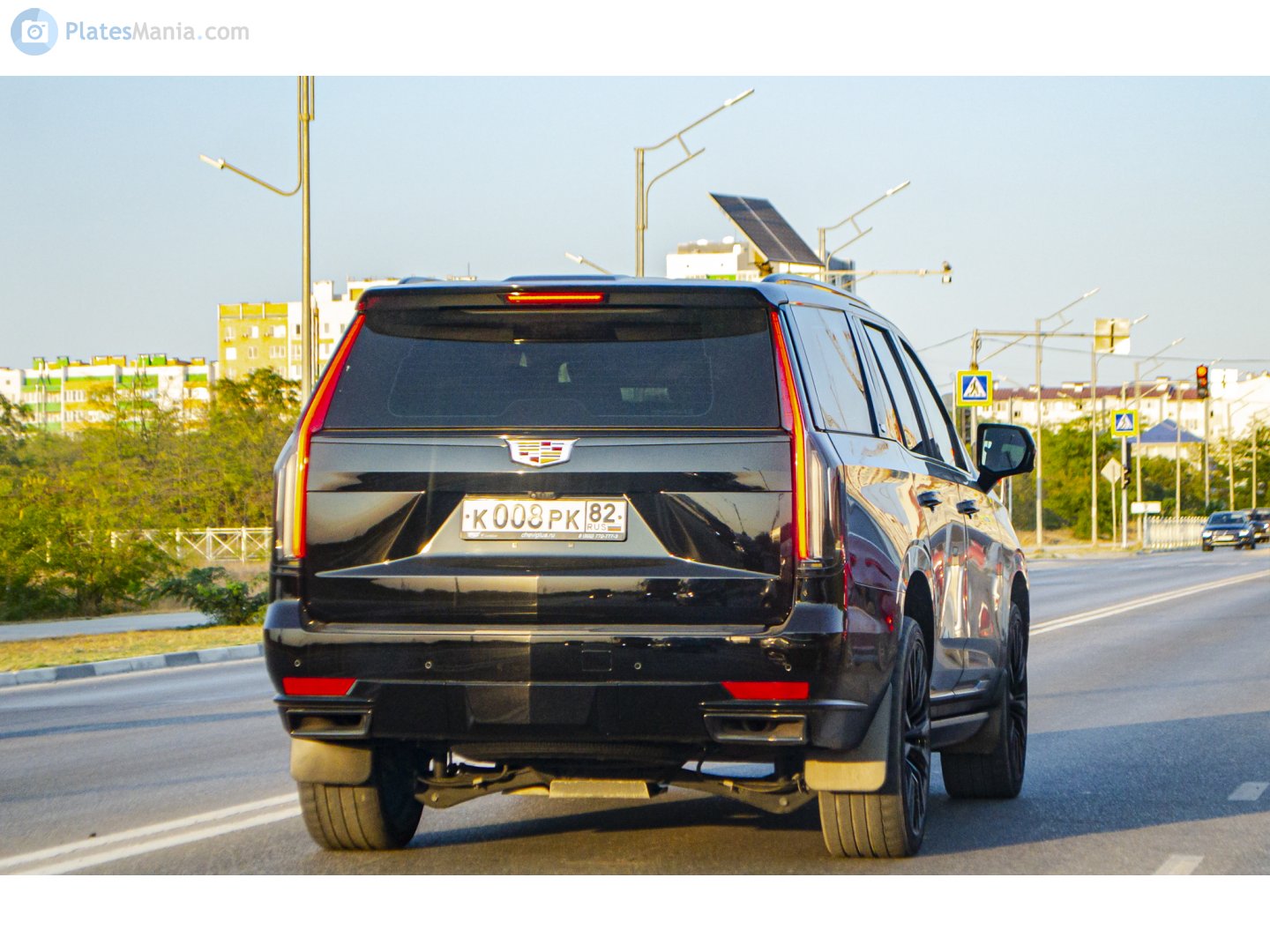 к 008 рк 82, Cadillac Escalade 5th gen (GMT1UL), 2020–2024