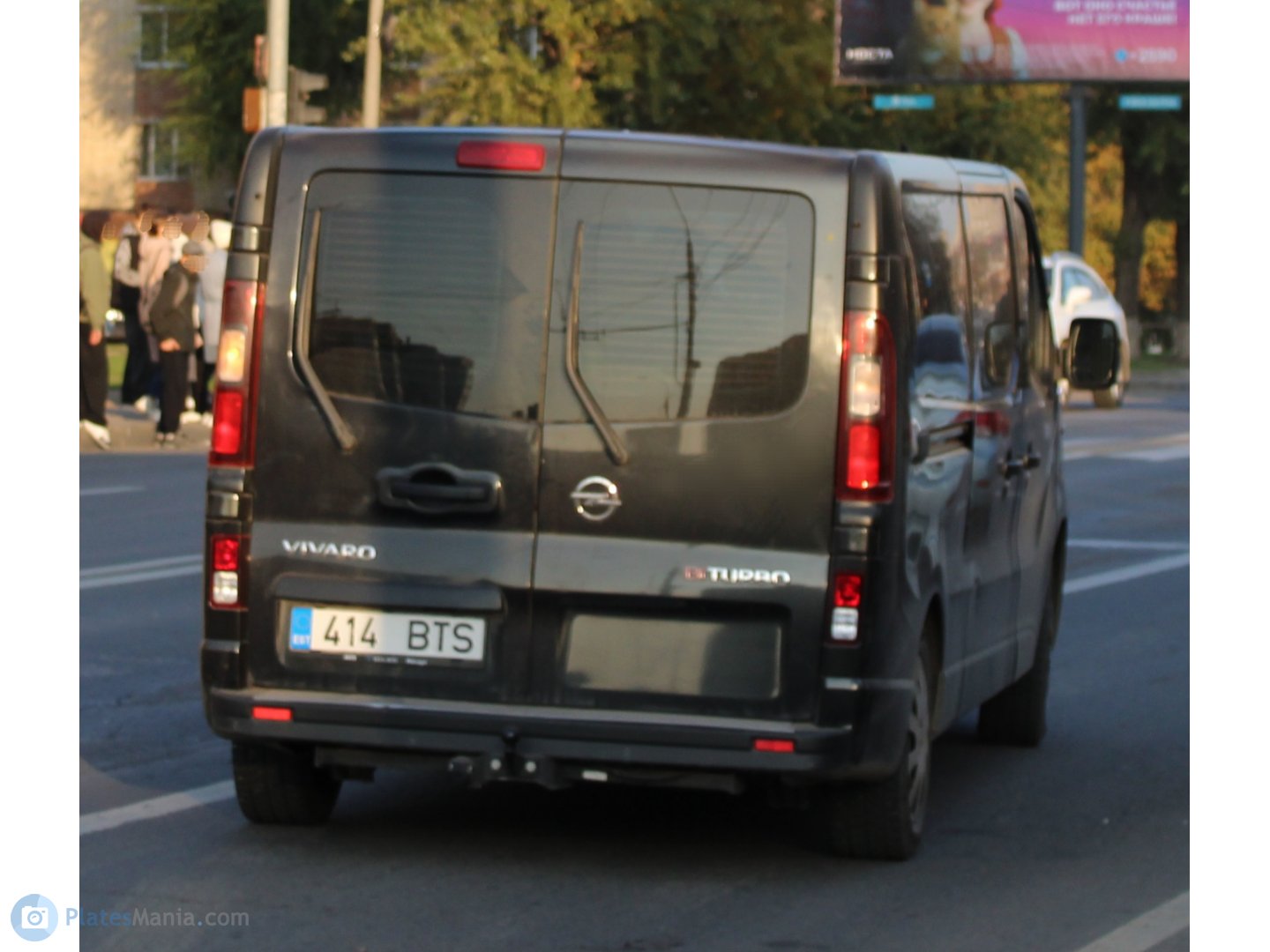 414 BTS, Opel Vivaro 2nd gen (B; X82), 2014–2019
